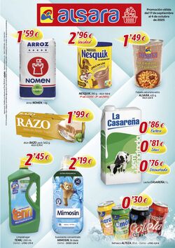 Folleto Alsara Supermercados 17.09.2025 - 04.10.2025